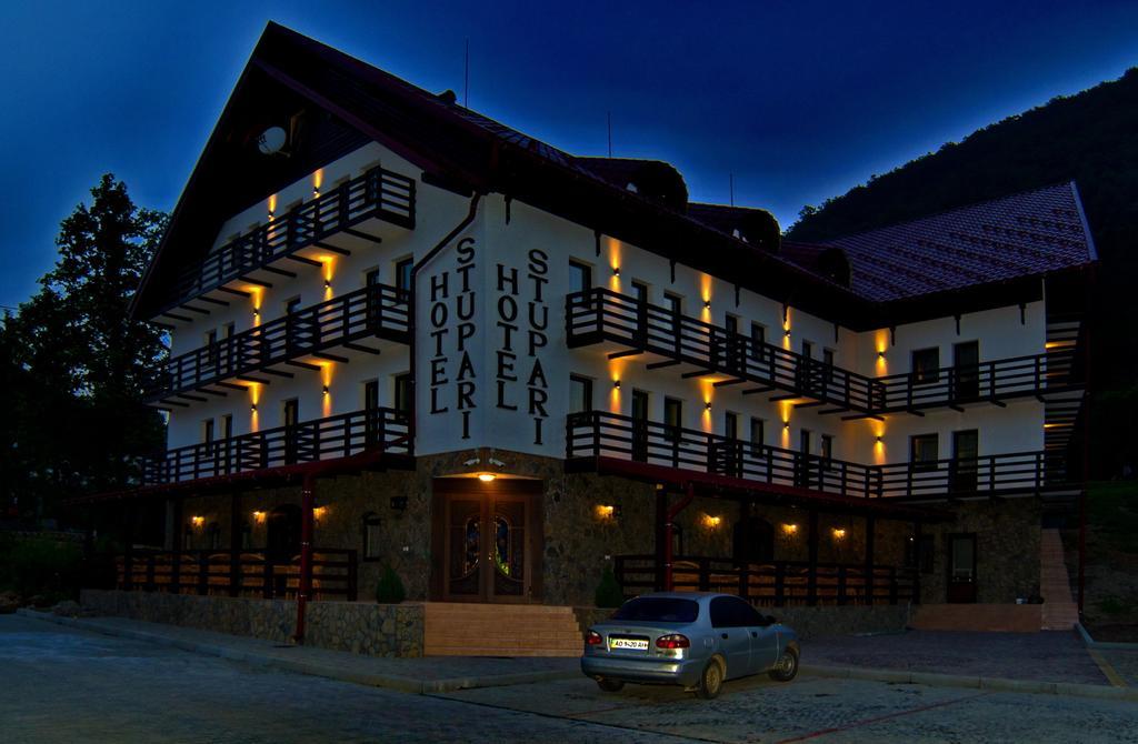 Stupari Hotel Shaian Exterior photo